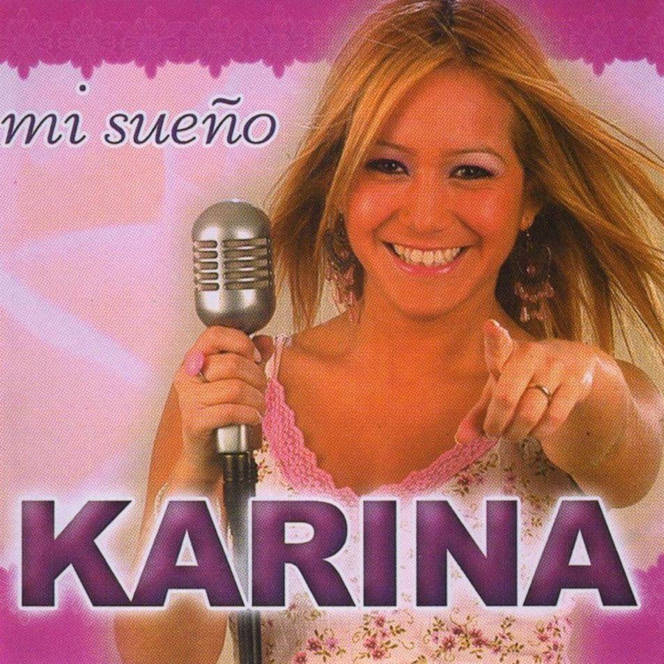 Portada de Álbum "Mi Sueño", de Karina