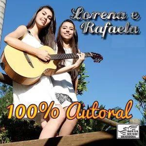 Portada de Álbum "100% Autoral (Volume 5)", de Lorena e Rafaela