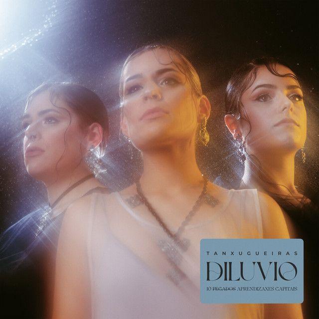 Portada de Álbum "Diluvio", de Tanxugueiras
