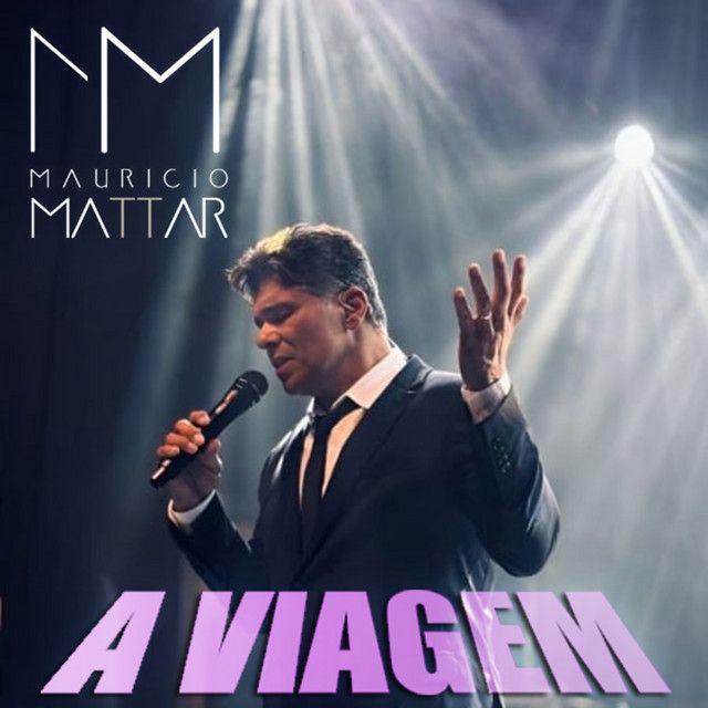 Portada de Sencillo/EP "A Viagem", de Maurício Mattar