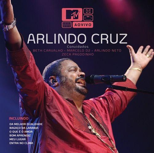 Portada de Álbum "MTV Ao Vivo", de Arlindo Cruz