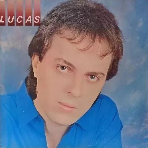 Album cover of "Lucas (1989)" by Lucas (Brega)