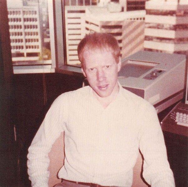 Capa do álbum "San Francisco Saturday", de Jandek