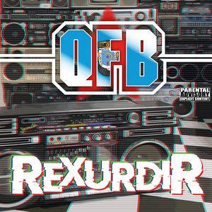 Portada de Álbum "Rexurdir", de QFB