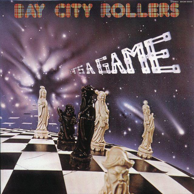 Capa do Álbum "It's A Game", de Bay City Rollers