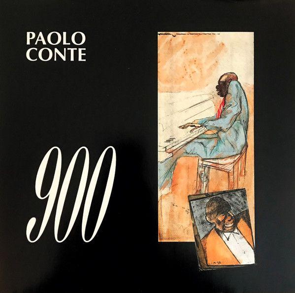Portada de Álbum "900", de Paolo Conte