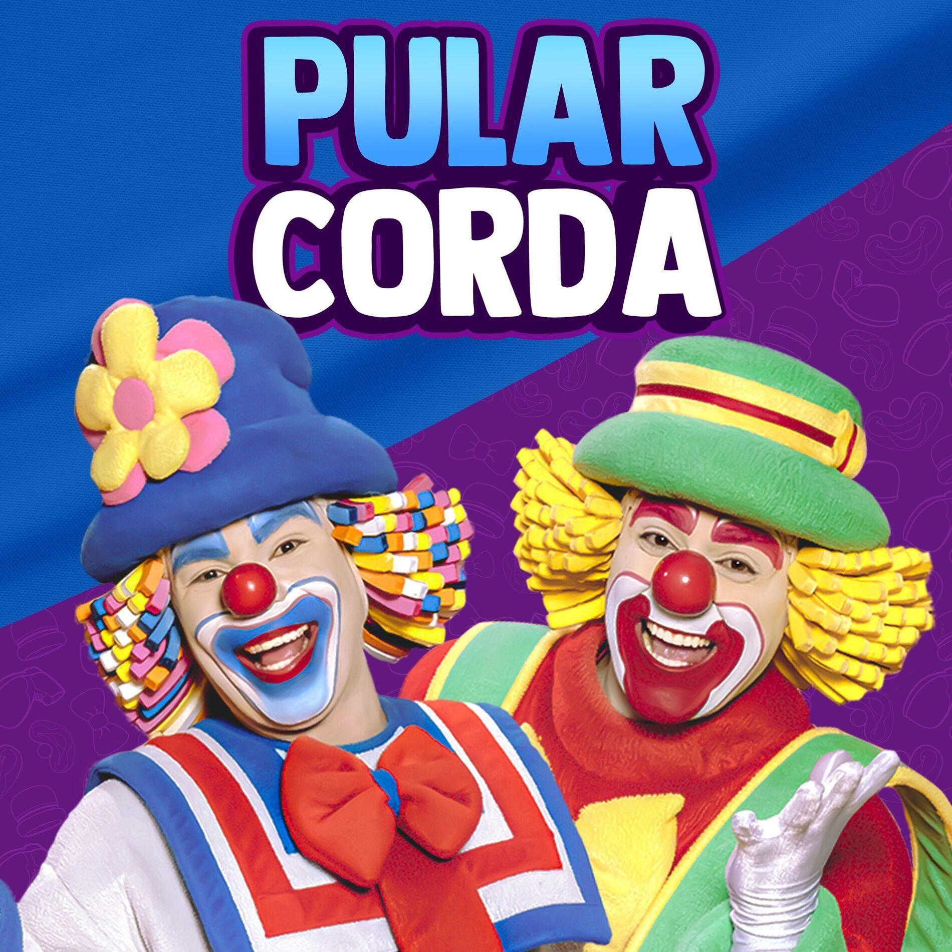 Capa do álbum "Pular Corda", de  Patati Patatá