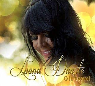 Portada de Álbum "Imutável", de Luana Duarte