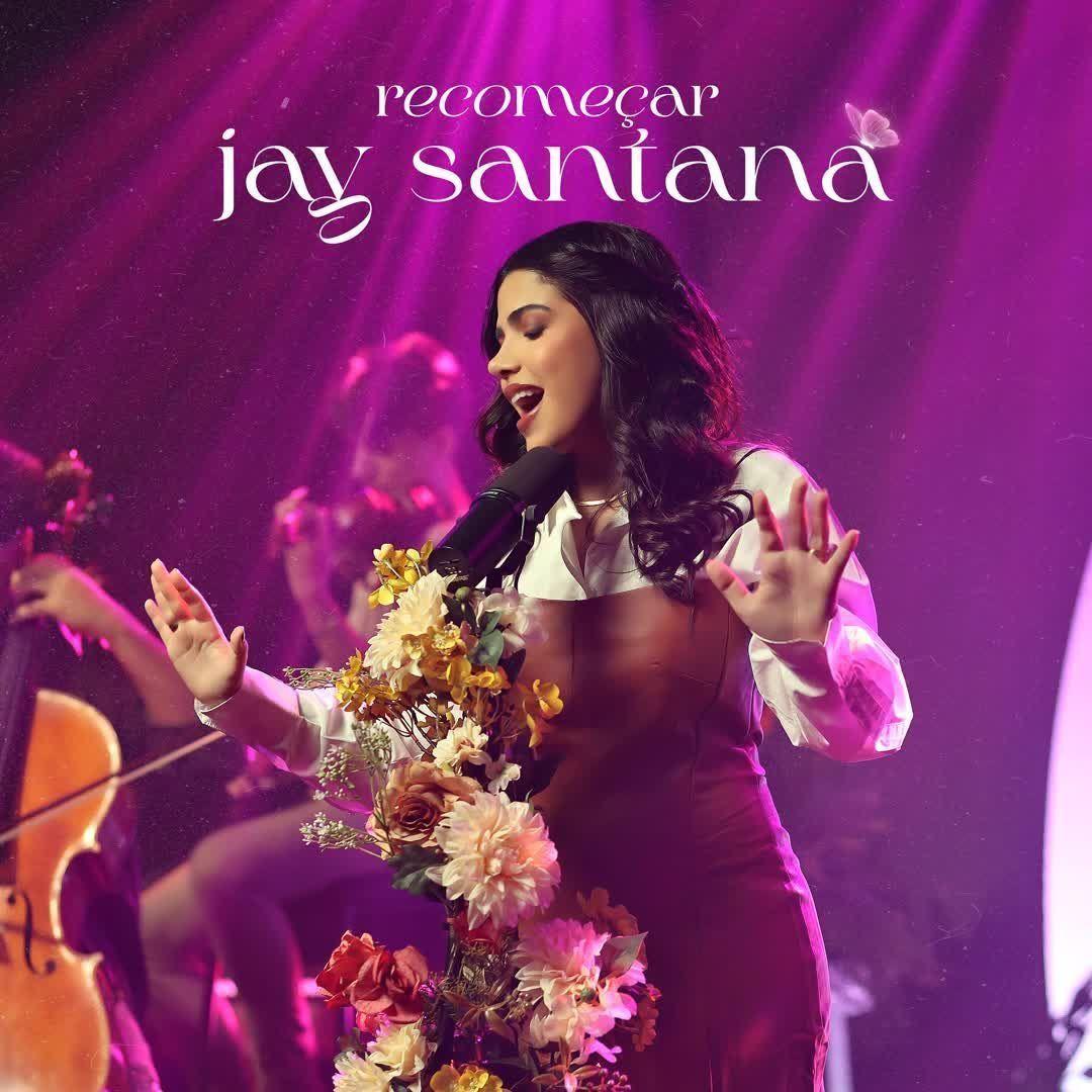 Capa do Single/EP "Recomeçar ", de Jayane