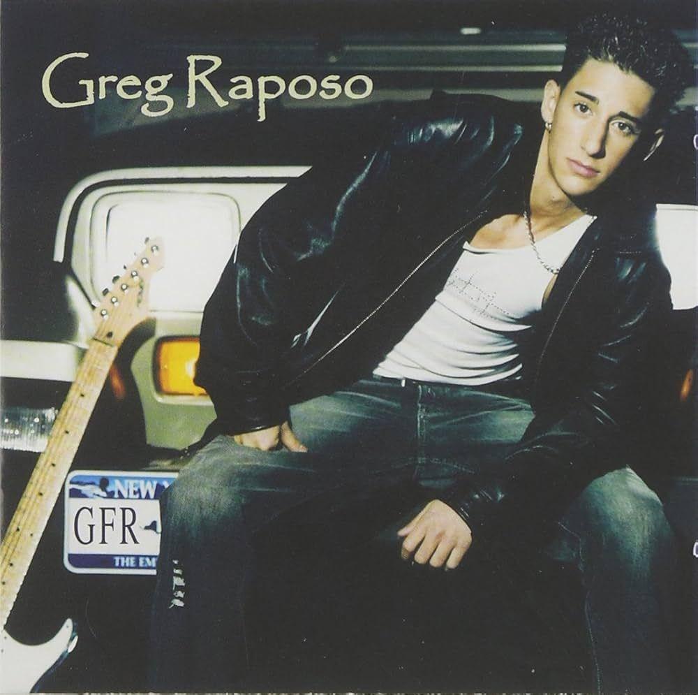 Portada de Álbum "Greg Raposo", de Greg Raposo