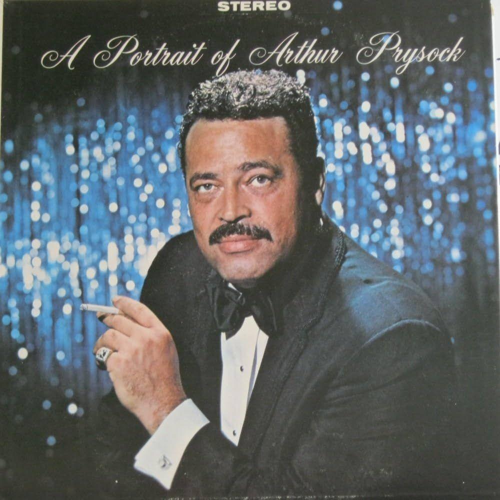 Portada de Álbum "A Portrait Of Arthur Prysock", de Arthur Prysock