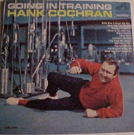 Portada de Álbum "Going In Training", de Hank Cochran