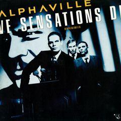 Portada del álbum "Sensations - EP", de Alphaville