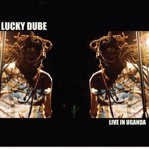 Capa do álbum "Live In Uganda", de Lucky Dube