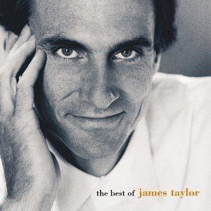 Portada de Álbum "The Best of", de James Taylor