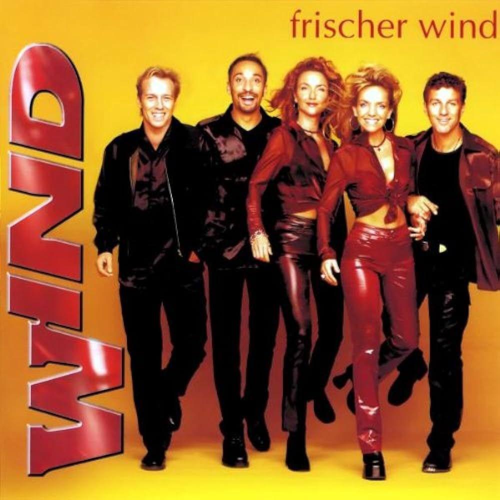 Capa do Álbum "Frischer Wind", de Wind