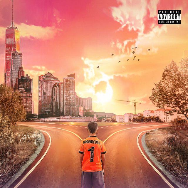 Capa do Álbum "PROVINCIALE", de Rhove