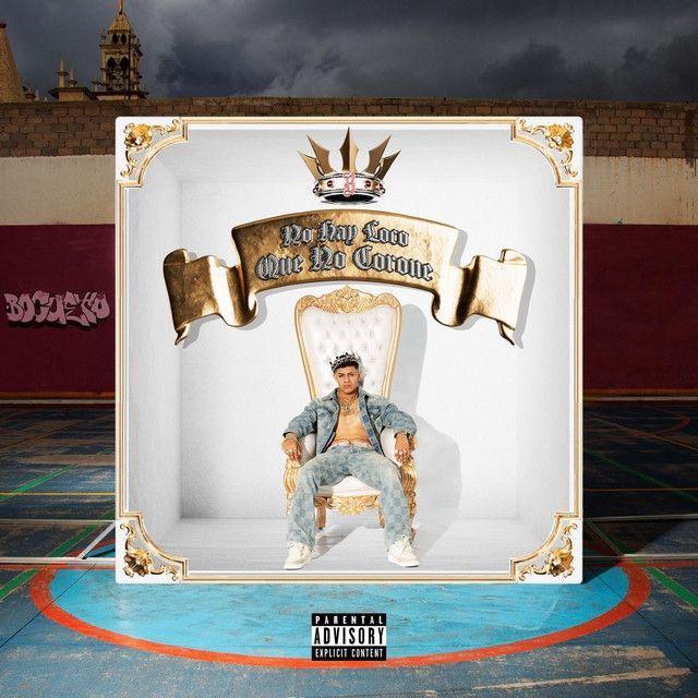 Portada de Álbum "No Hay Loco Que No Corone", de El Bogueto