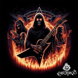 Portada de Sencillo/EP "Dejate Invadir Por La Oscuridad", de Disodika