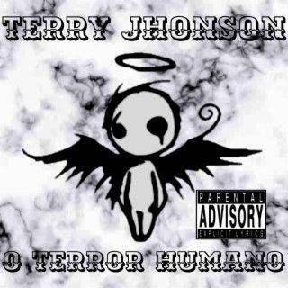Capa do álbum "Terry Jhonson, O Terror Humano", de La Muerte