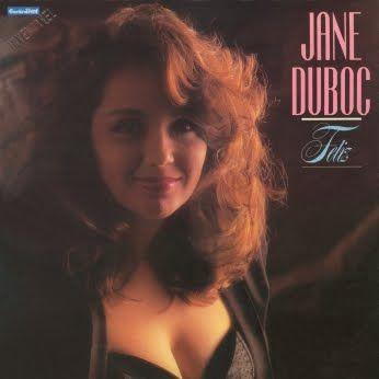 Capa do álbum "Feliz", de Jane Duboc