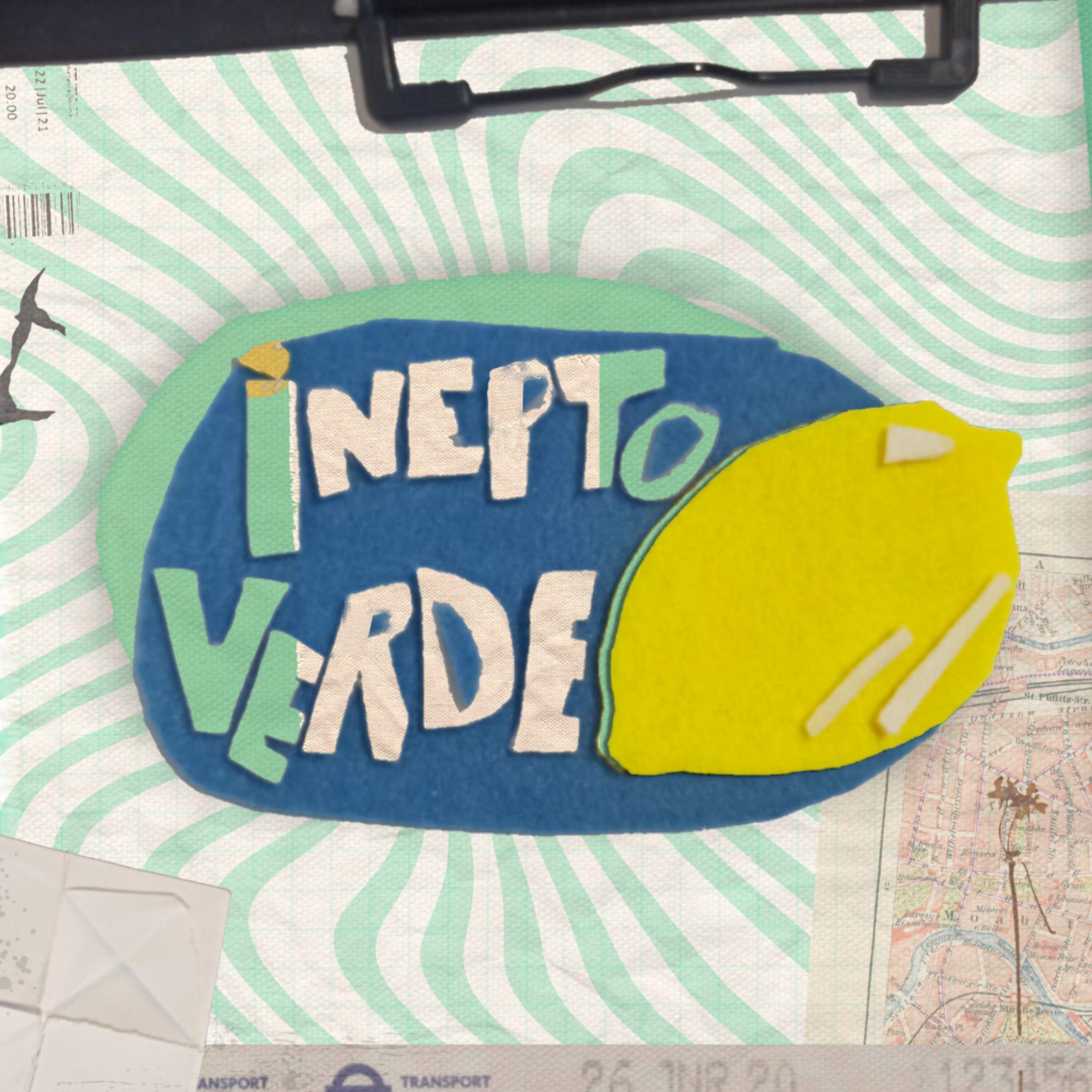 Capa do Single/EP "inepto verde", de Guida