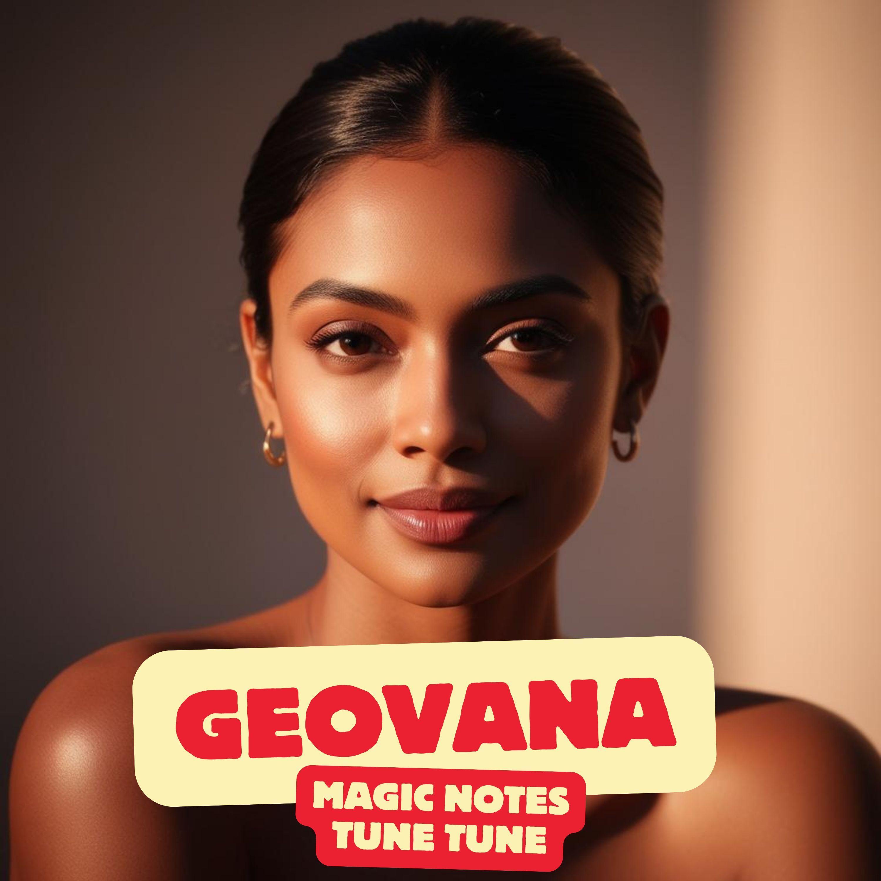Album cover of "Geovana" by Magic Notes Tune Tune