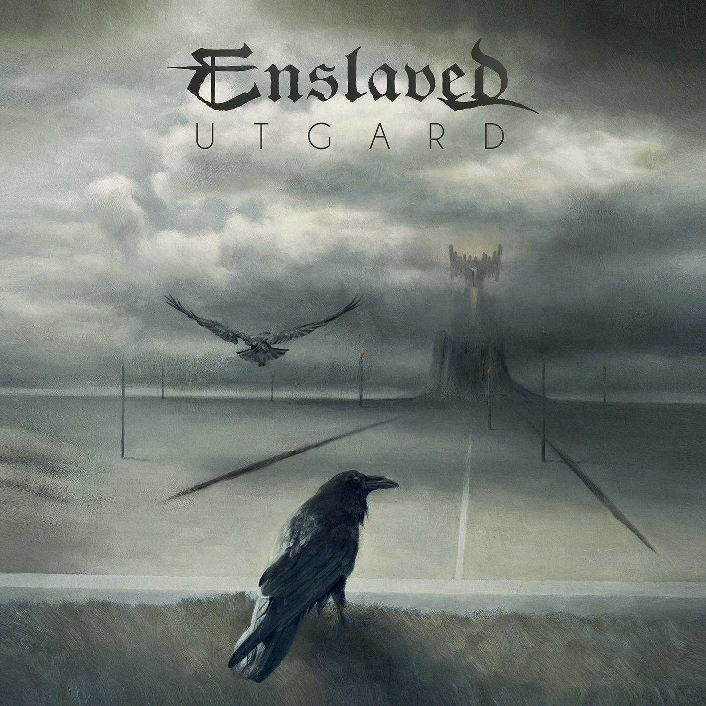 Capa do álbum "Utgard", de Enslaved