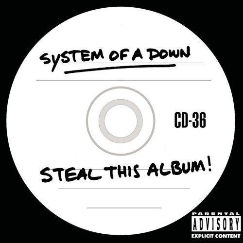 Album cover of "Steal This Album!" by System Of A Down