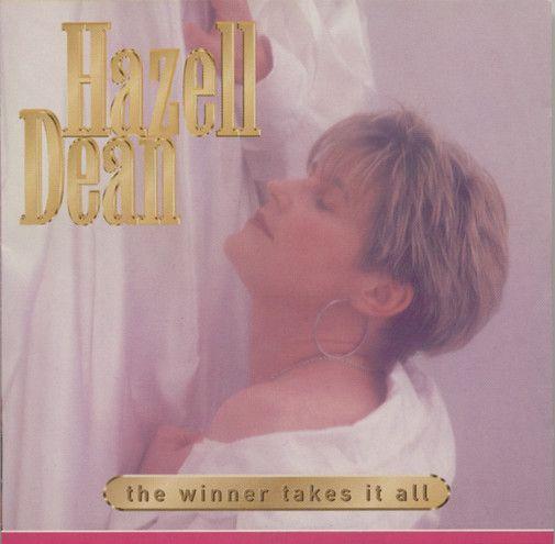 Album cover of "The Winner Takes It All" by Hazell Dean