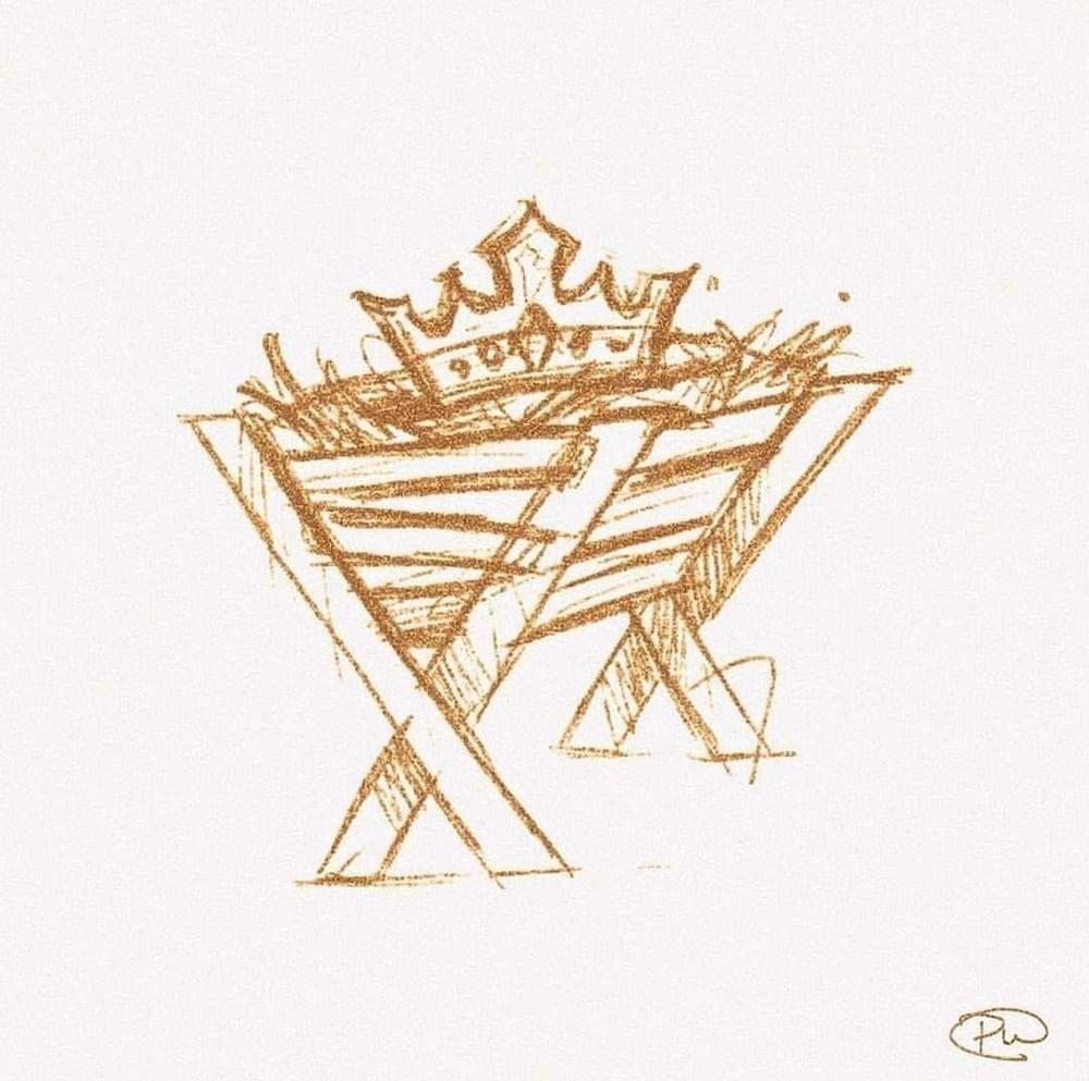 Album cover of "Manger Throne" by Phil Wickham