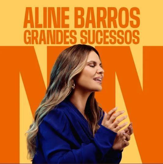 Album cover of "Grandes Sucessos" by Aline Barros