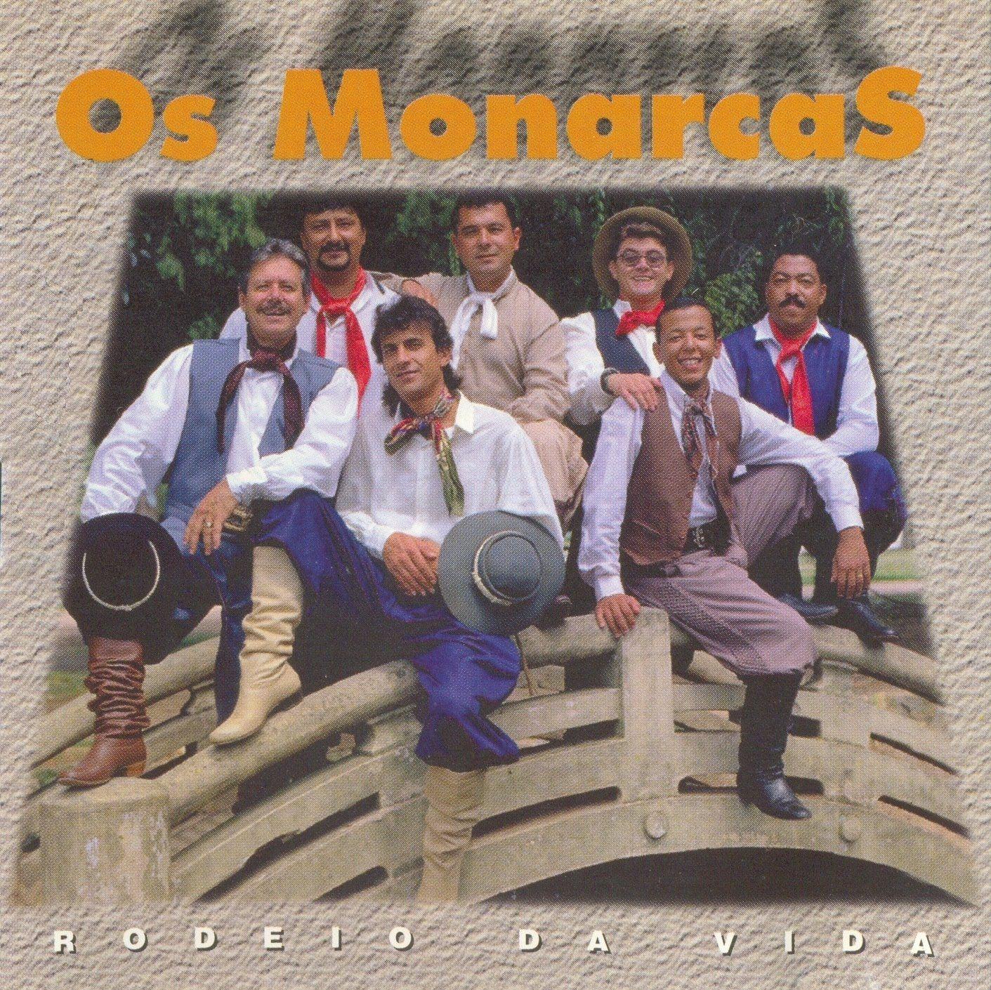 Portada del álbum "Rodeio da Vida", de Os Monarcas