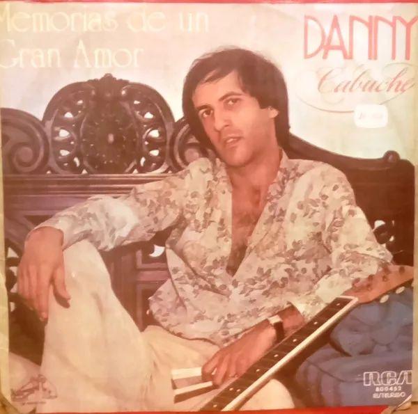 Portada de Álbum "Memorias de Un Gran Amor", de Danny Cabuche