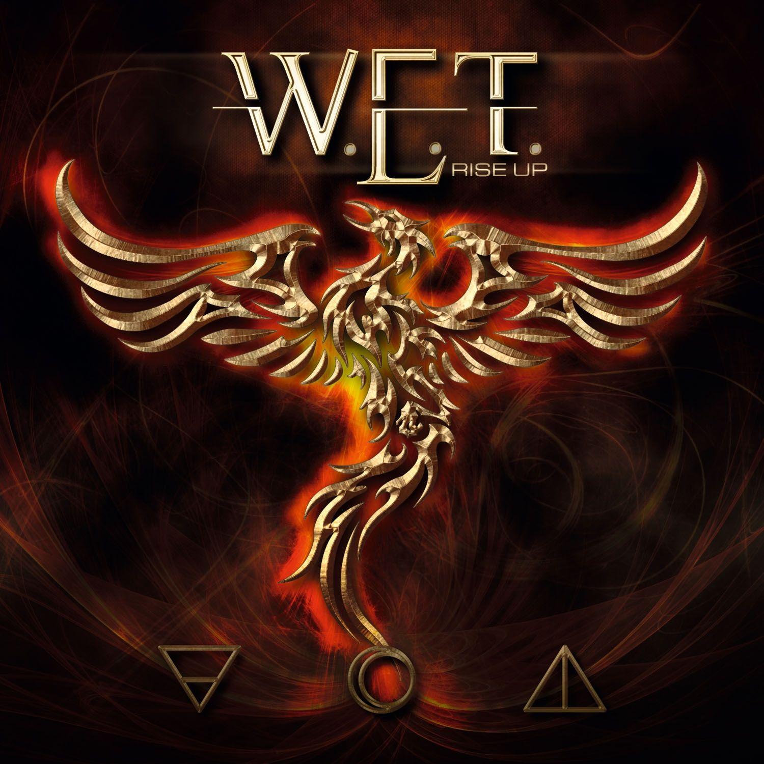 Portada de Álbum "Rise Up", de W.E.T