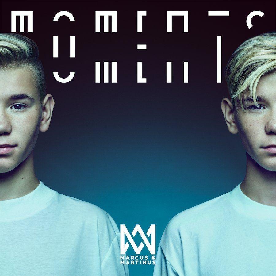 Portada de Álbum "Moments", de Marcus & Martinus