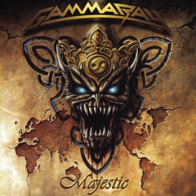 Portada de Álbum "Majestic", de Gamma Ray