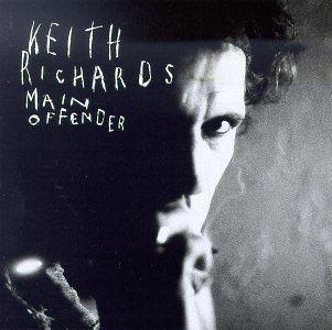 Portada de Álbum "Main Offender", de Keith Richards