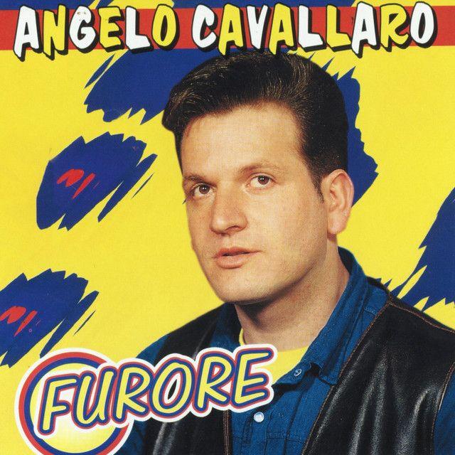 Capa do álbum "Furore", de Angelo Cavallaro