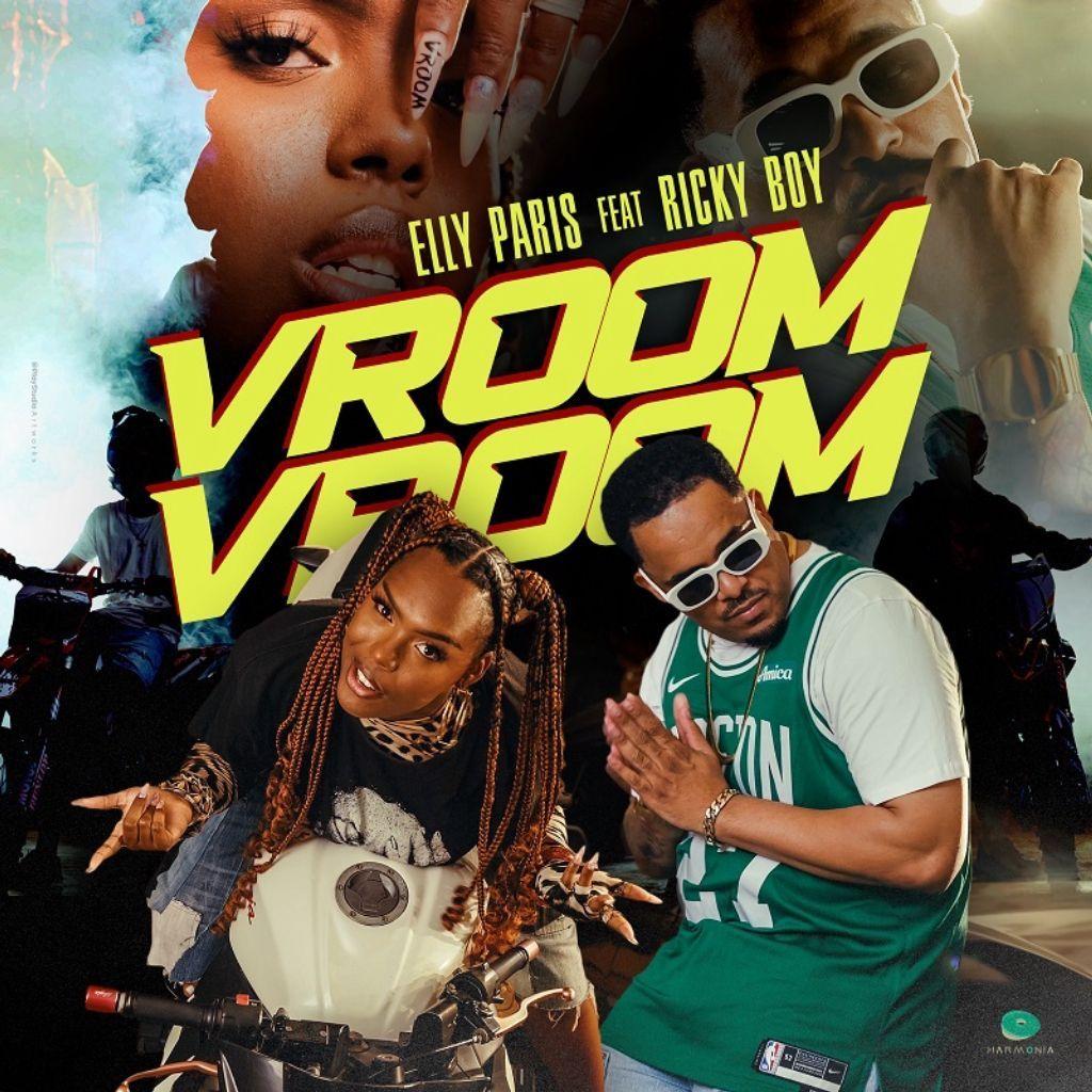 Portada de Sencillo/EP "Vroom Vroom (feat. Ricky Man)", de Elly Paris