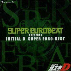 Album cover of "Initial D Super Euro-Best" by Initial D