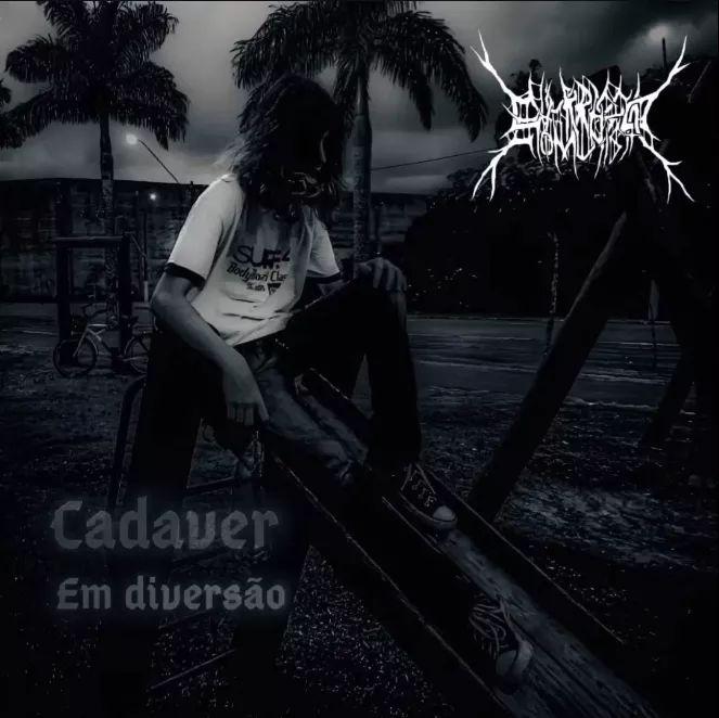 Portada de Álbum "Cadaver em Diversão", de Churrasco Comunista