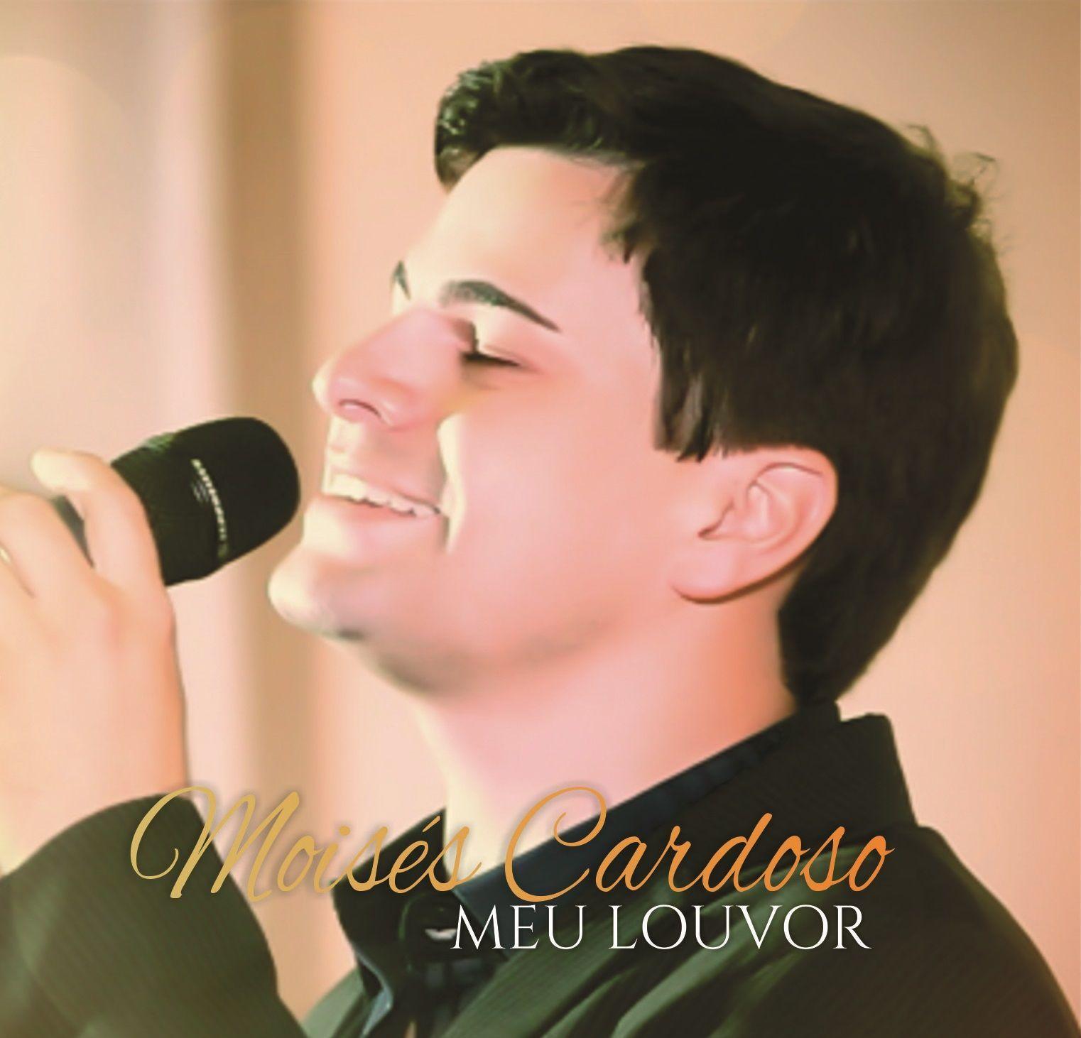 Capa do Single/EP "Meu Louvor", de Moisés Cardoso