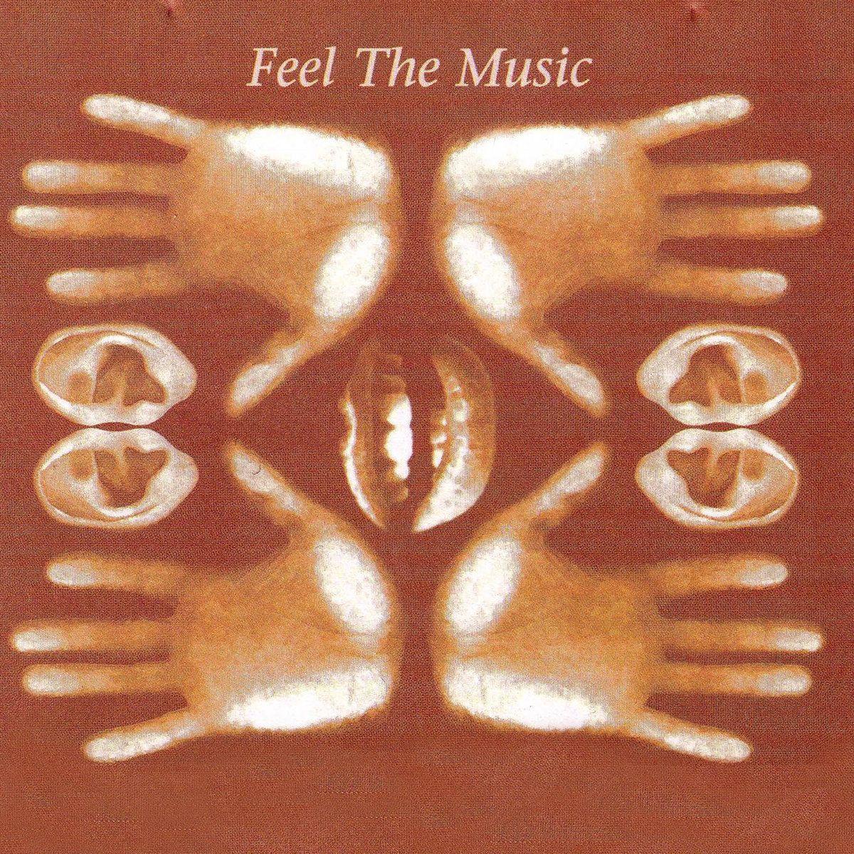 Portada de Álbum "Feel The Music", de Paul Johnson