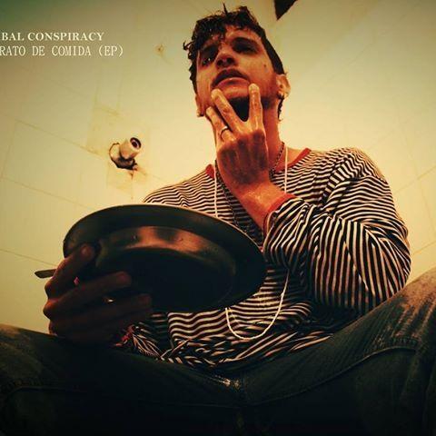 Portada de Sencillo/EP "Um Prato de Comida", de Alibal Conspiracy