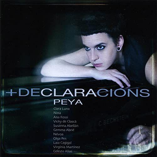 Portada de Álbum "+Declaracions", de Clara Peya