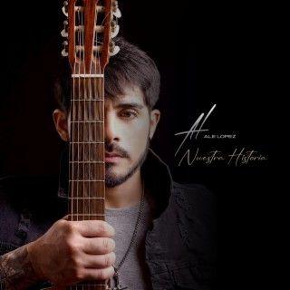 Capa do Álbum "Nuestra Historia", de Ale Lopez