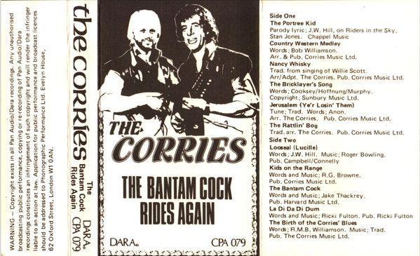 Album cover of "The Bantam Cock Rides Again" by Corries