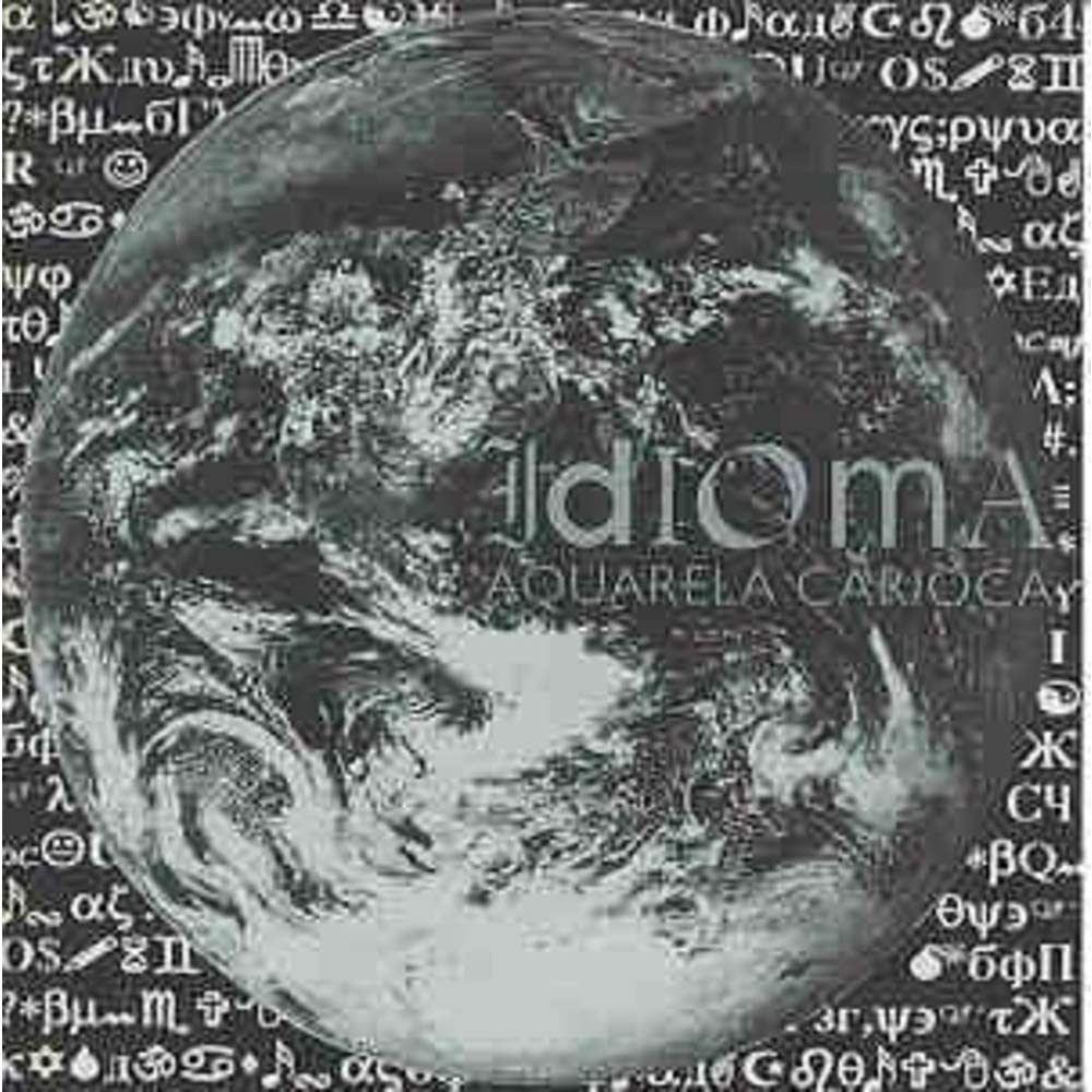 Portada de Álbum "Idioma", de Aquarela Carioca