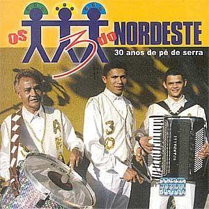 Portada de Álbum "30 Anos De Pé De Serra", de Os 3 do Nordeste
